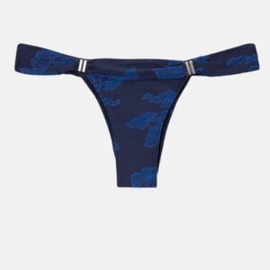 NWT VIX Paulahermanny Bia Tube Bottom Color Quizas Indigo Size XS